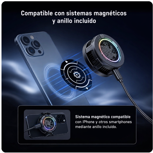 PHONE COOLER - Enfriador magnético
