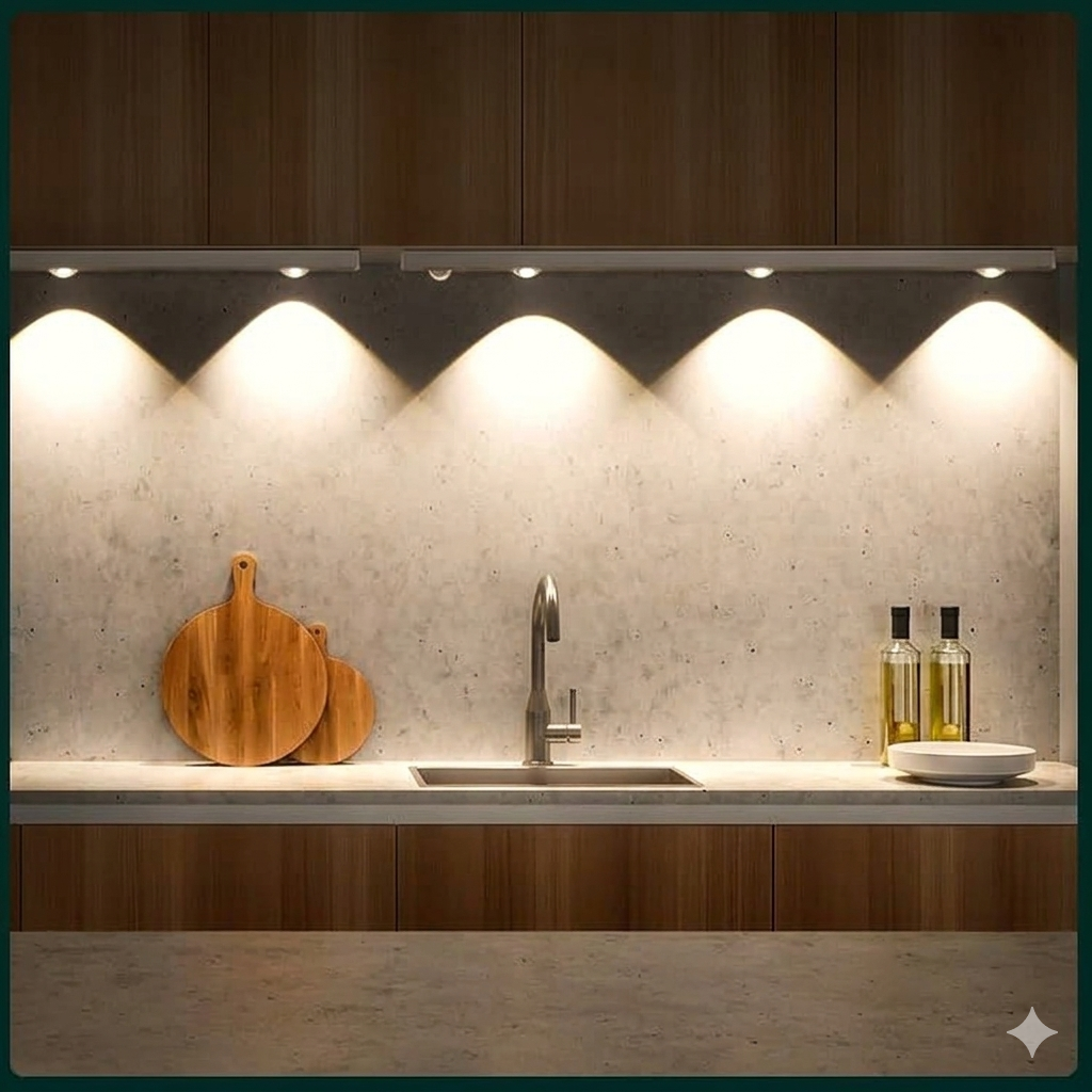 Luz automática nocturna con sensor (no molesta al dormir)