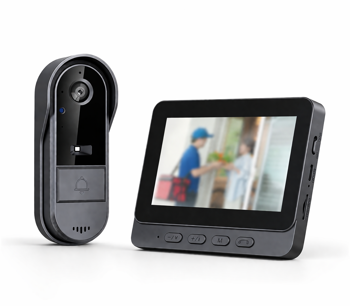 Timbre Inteligente con Cámara | Seguridad al instante