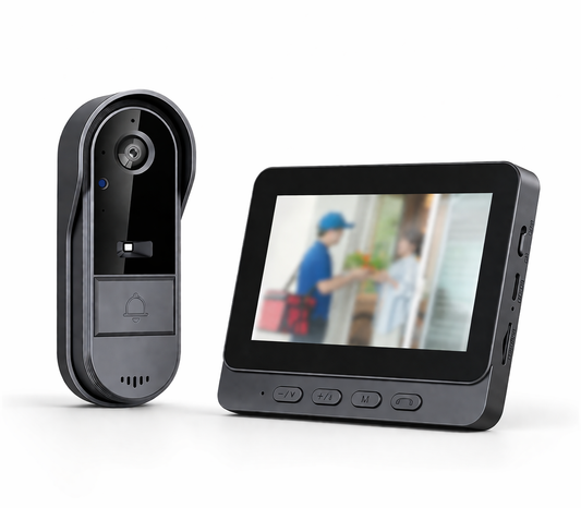 Timbre Inteligente con Cámara | Seguridad al instante