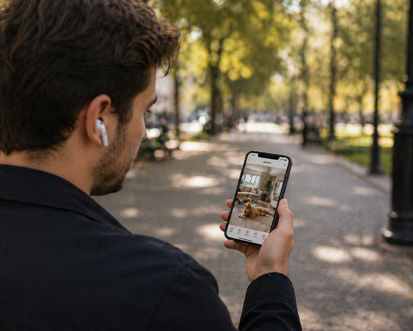 Cámara Bombilla WiFi | Seguridad Discreta 360°